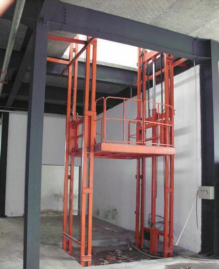 升降货梯如何安装？